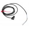Panasonic Fotoelektrický snímač, řada: PM-25 Infračervené Rozvětvené Kabel, výstup: NPN Jednocestný IP64