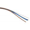 Panasonic Fotoelektrický snímač, řada: PM-25 Infračervené Rozvětvené Kabel, výstup: NPN Jednocestný IP64