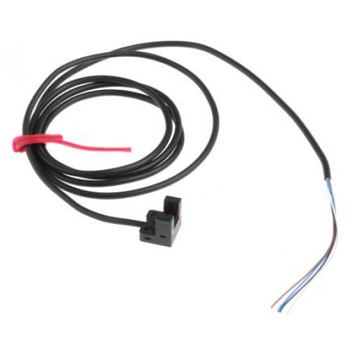 Panasonic Fotoelektrický snímač, řada: PM-25 Infračervené Rozvětvené Kabel, výstup: NPN Jednocestný IP64