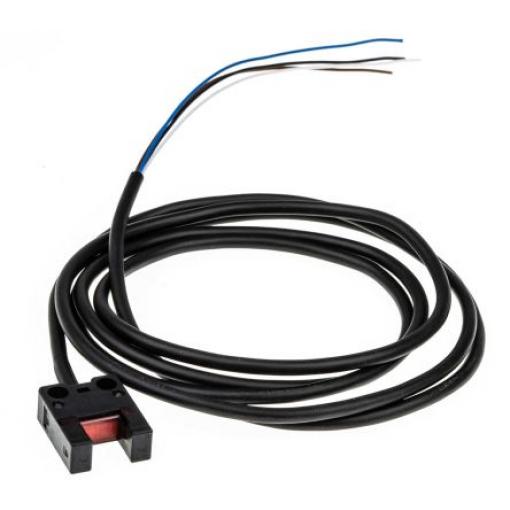 Panasonic Fotoelektrický snímač, řada: PM-25 Infračervené Rozvětvené Kabel, výstup: NPN Jednocestný IP64