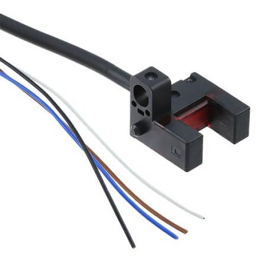 Panasonic Fotoelektrický snímač, řada: PM-25 Infračervené Rozvětvené Kabel, výstup: NPN Jednocestný IP64