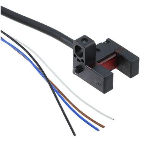 Panasonic Fotoelektrický snímač, řada: PM-25 Infračervené Rozvětvené Kabel, výstup: NPN Jednocestný IP64