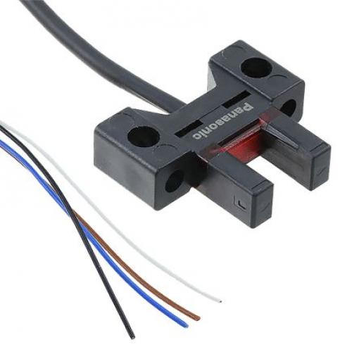 Panasonic Fotoelektrický snímač, řada: PM-45 Infračervené Rozvětvené Kabel, výstup: PnP Jednocestný IP64
