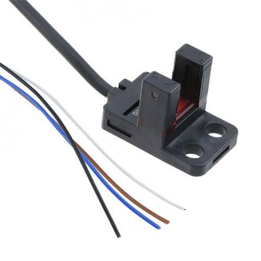 Panasonic Fotoelektrický snímač, řada: PM-45 Infračervené Rozvětvené Kabel, výstup: NPN Jednocestný IP64
