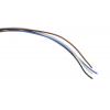 Panasonic Fotoelektrický snímač, řada: PM-45 Infračervené Rozvětvené Kabel, výstup: PnP Jednocestný IP64