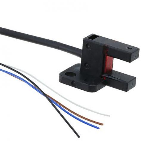 Panasonic Fotoelektrický snímač, řada: PM-45 Infračervené Rozvětvené Kabel, výstup: NPN Jednocestný IP64