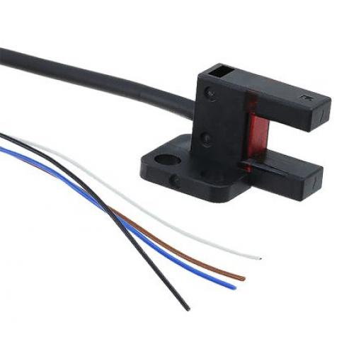 Panasonic Fotoelektrický snímač, řada: PM-45 Infračervené Rozvětvené Kabel, výstup: PnP Jednocestný IP64