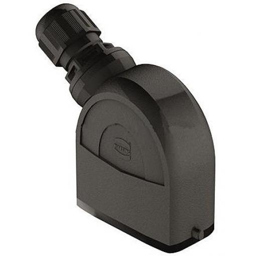 HARTING Han-Eco Kryt napájecího konektoru pro vysoké zatížení 1 10A