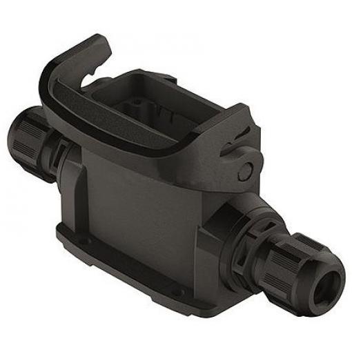 HARTING Han-Eco Pouzdro napájecího konektoru pro vysoké zatížení 1 10A