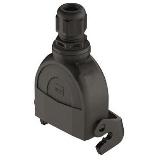 HARTING Han-Eco Pouzdro napájecího konektoru pro vysoké zatížení 1 10A