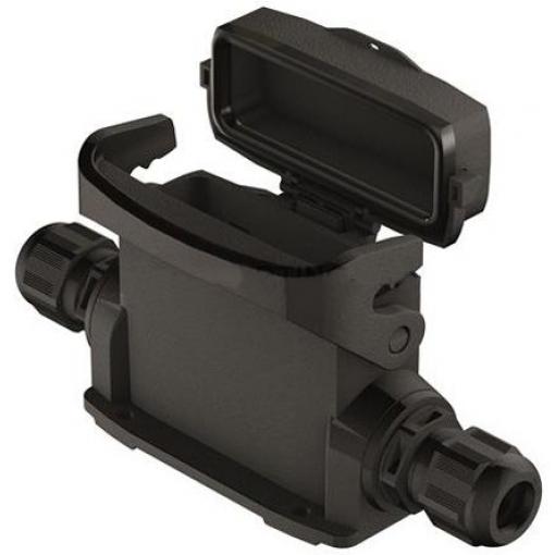 HARTING Han-Eco Pouzdro napájecího konektoru pro vysoké zatížení 1 16A
