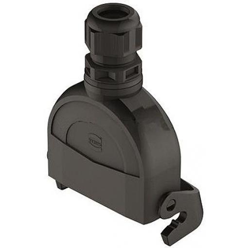 HARTING Han-Eco Pouzdro napájecího konektoru pro vysoké zatížení 1 16A