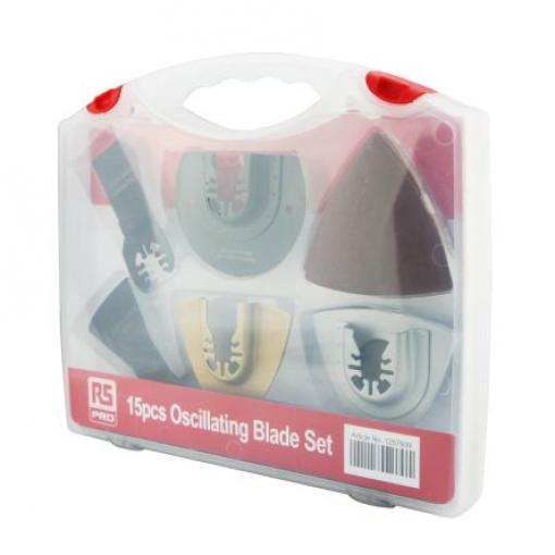 Příslušenství multifunkčního nástroje, počet kusů: 15, pro použití s: Multi-Cutter RS PRO