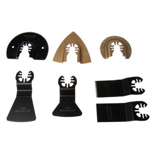 Příslušenství multifunkčního nástroje, počet kusů: 7, pro použití s: Multi-Cutter RS PRO