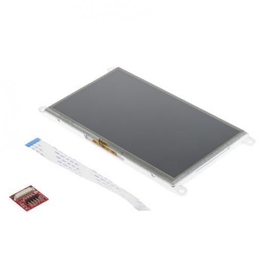 gen4-uLCD-70DT 7 in Dotykový displej 800 x 480 pixelů podsvícení LED 4D Systems Odporový
