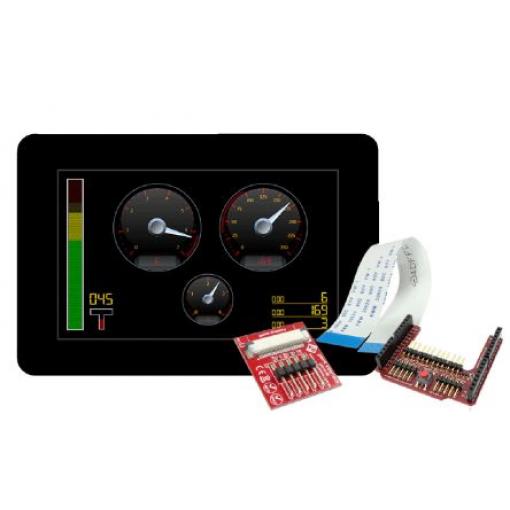 4D Systems gen4 5 in Displej kompatibilní s platformou Arduino Kapacitní dotykový displej