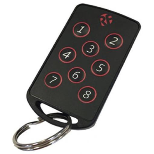 8tlačítkový FOBBER-8T8 RF Solutions