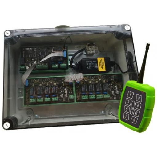 Systém dálkového ovládání PROTRAP-8S8 RF Solutions 868 MHz