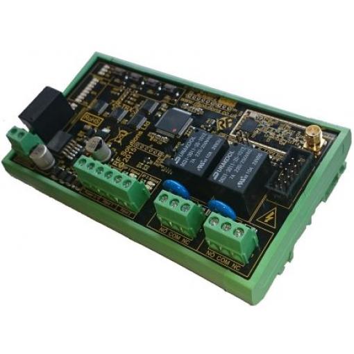 Základna dálkového ovládání 725TRX8-16K Vysílač-přijímač 868 MHz FSK, LoRa RF Solutions