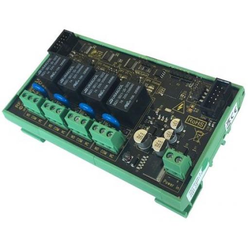 Základna dálkového ovládání 725-OP Výstupní modul 868 MHz FSK RF Solutions