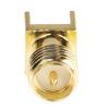 RF Solutions Koaxiální konektor, řada: CON Vnitřní, 50 Ω, orientace těla: Rovný, Hranice Konektor SMA Pájecí, 18GHz 0