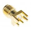 RF Solutions Koaxiální konektor, řada: CON Vnitřní, 50 Ω, orientace těla: Rovný, Hranice Konektor SMA Pájecí, 18GHz 0