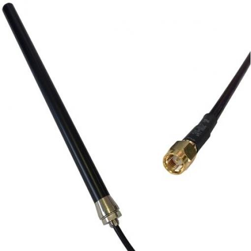 Anténa ANT-M4G3-SMA Tyč SMA Průchozí otvor/šroubení RF Solutions Všesměrový 3 dBi