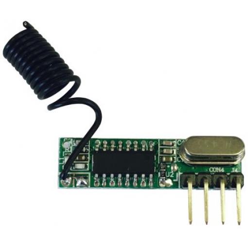 RF modul QAM-RX10-433 AM 85 °C -25 °C RF Solutions 433.92 MHz 5.5 V