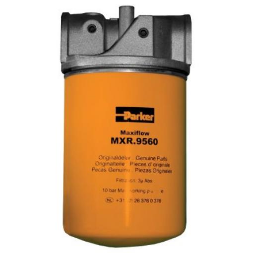Hydraulický filtr MXA1210QBG2GG121, řada: Maxiflo, BSP Parker 10 μm