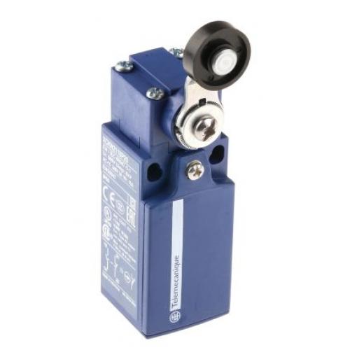 Telemecanique Sensors OsiSense XC Páka s válečkem Koncový spínač DP IP65 Plastové 240 V ac 10 A