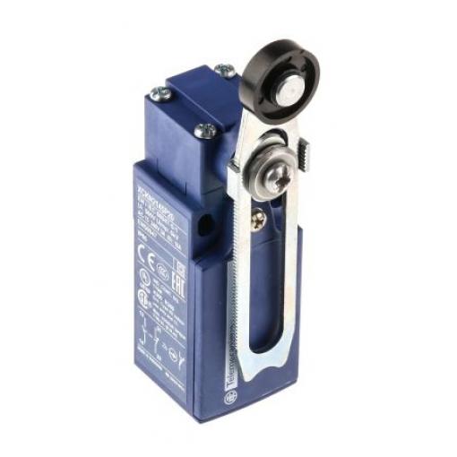 Telemecanique Sensors OsiSense XC Páka s válečkem Koncový spínač DP IP65 Plastové 240 V ac 10 A