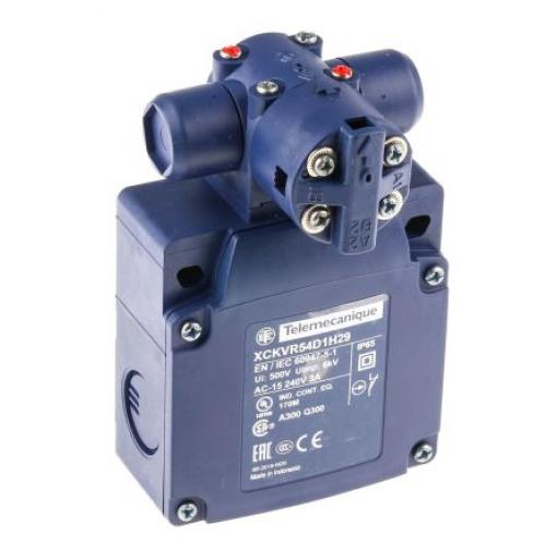 Telemecanique Sensors OsiSense XC Tyč Koncový spínač DP IP65 Plastové 240 V ac 10 A