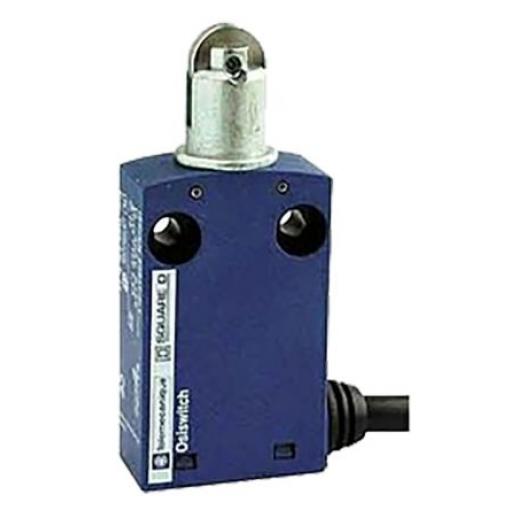 Telemecanique Sensors OsiSense XC Plunžr s válečkem Koncový spínač DP IP65 Plastové 240 V ac 6 A