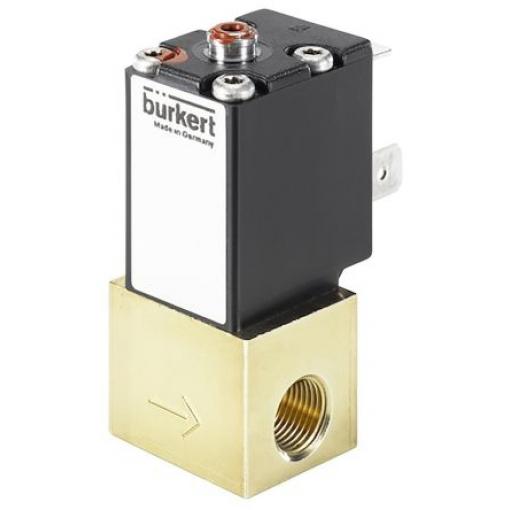 Proporcionální elektromagnetický ventil 238936 2portový NC 24 V dc Burkert G 1/8 in