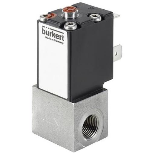Proporcionální elektromagnetický ventil 238934 2portový NC 24 V dc Burkert G 1/8 in