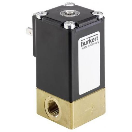 Proporcionální elektromagnetický ventil 239070 2portový NC 24 V dc Burkert 3.18 mm 3.18 mm
