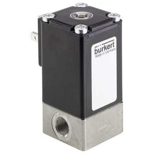 Proporcionální elektromagnetický ventil 239080 2portový NC 24 V dc Burkert 6.35 mm 6.35 mm
