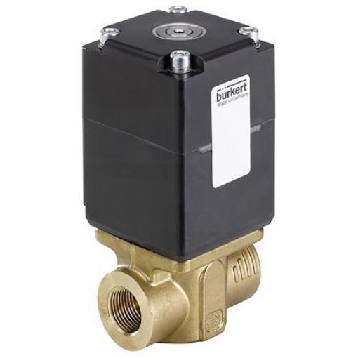 Proporcionální elektromagnetický ventil 239090 2portový NC 24 V dc Burkert 12.7 mm 12.7 mm