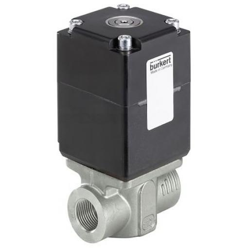 Proporcionální elektromagnetický ventil 239085 2portový NC 24 V dc Burkert 9.53 mm 9.53 mm