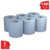 WYPALL Papírový ručník, WYPALL 380 x 195 mm Role 400 archů, sortiment: L20