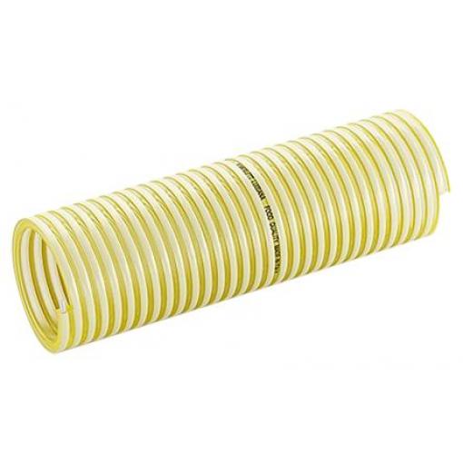 Hadicové vedení Luisiana délka 10 m Polyvinylchlorid Žlutá, vnitřní průměr: 60 mm (vnitřní prům.) Contitech 69 mm OD