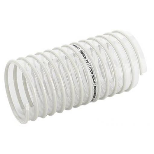 Ohebné potrubí, Polyvinylchlorid délka 10 m barva Čirá Vyztužený poloměr ohybu 32 mm Contitech