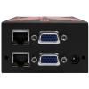 Extender KVM USB Rozšiřující pár, počet zobrazení: 2 2 Catx Adder 300 m, video připojení: VGA 1portový