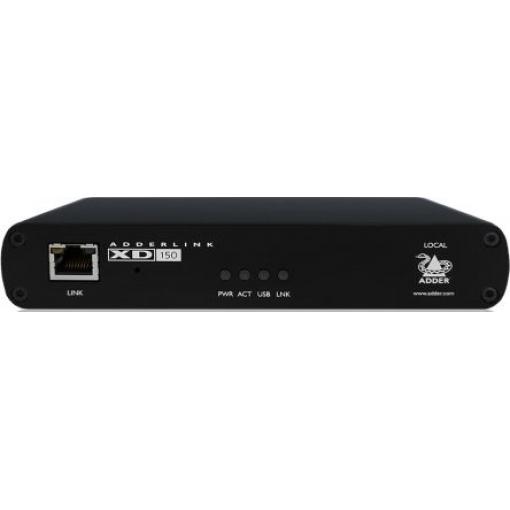 Extender KVM USB Rozšiřující pár, počet zobrazení: 1 1 Catx Adder 150 m, video připojení: DVI 1portový