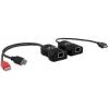 Video extender, HDMI, Rozšiřující pár 1920 x 1080 pixel 50 m Catx Adder, video připojení: HDMI 1