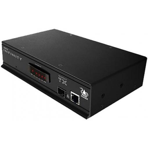 Extender KVM USB Vysílač, počet zobrazení: 1 1 Adder 10000 m, video připojení: DVI 1portový