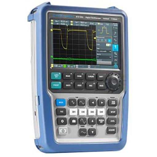 Osciloskop, řada: Scope Rider RTH1004 Ruční 60 MHz Rohde & Schwarz 4 kanálový