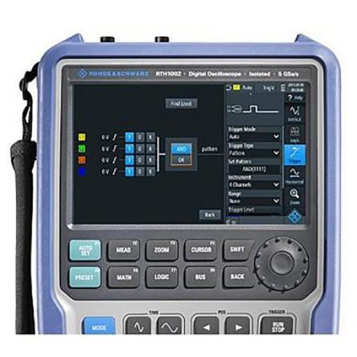 Software pro osciloskopy RTH-K19, pro použití s: Řada RTH1002, Řada RTH1004 Rohde & Schwarz