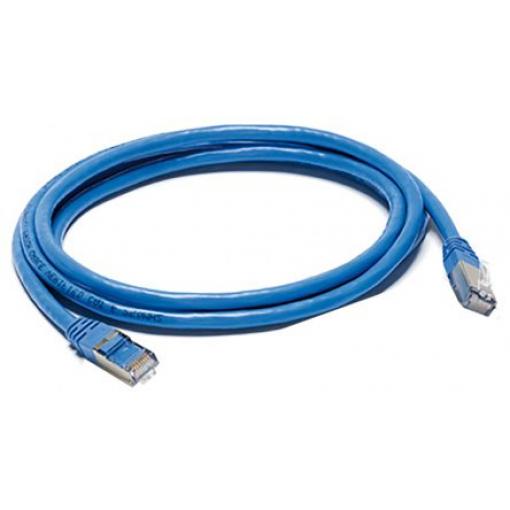 Ethernetový kabel osciloskopu HA-Z210, pro použití s: Analyzátor signálu a spektra FSH Rohde & Schwarz, číslo modelu:
