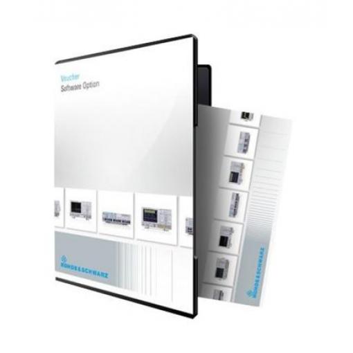 Rohde & Schwarz Spektrální analyzátor FPH-B22, pro použití s: Ruční spektrální analyzátor Spectrum Rider FPH, Software –
